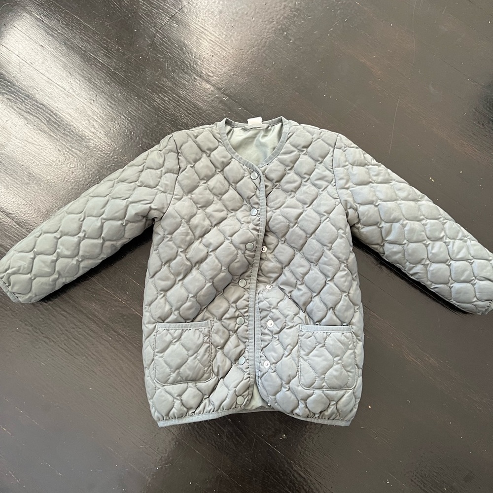H&M kids unisex size 4 puffy jacket